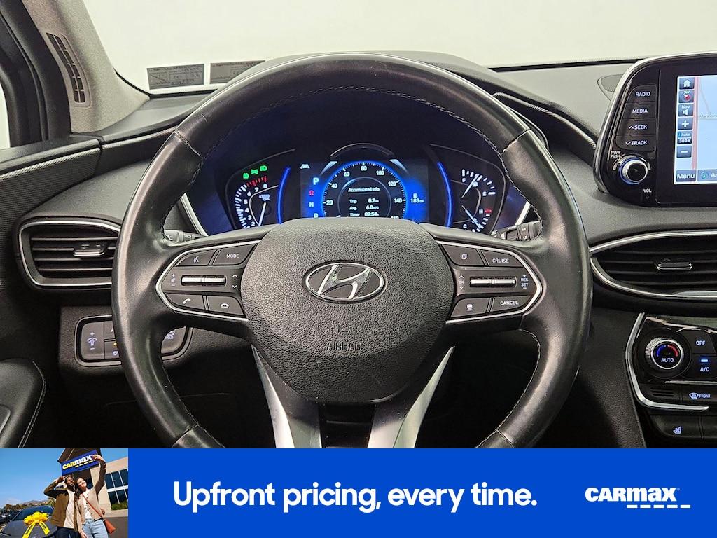 used 2020 Hyundai Santa Fe car, priced at $21,998