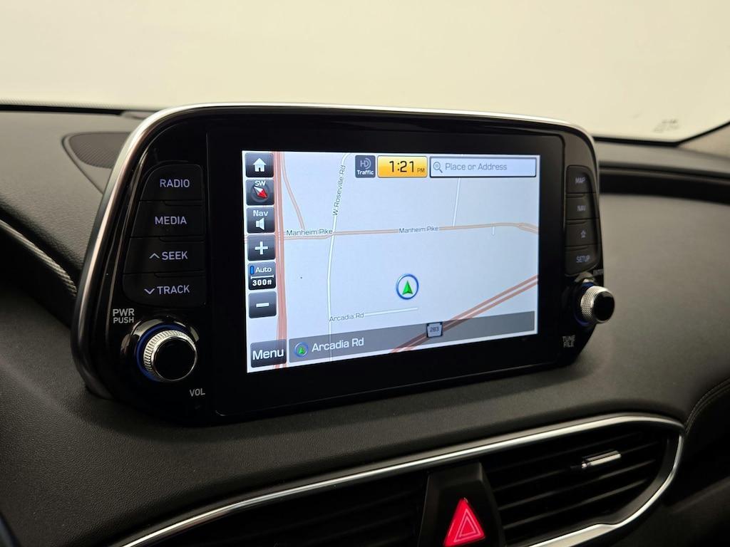 used 2020 Hyundai Santa Fe car, priced at $21,998