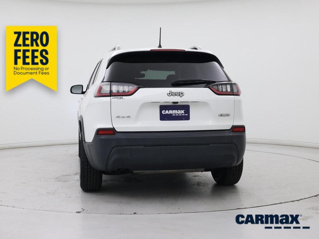 used 2019 Jeep Cherokee car, priced at $17,998