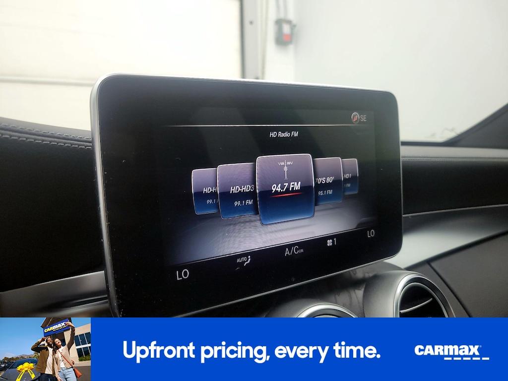 used 2015 Mercedes-Benz C-Class car, priced at $21,998