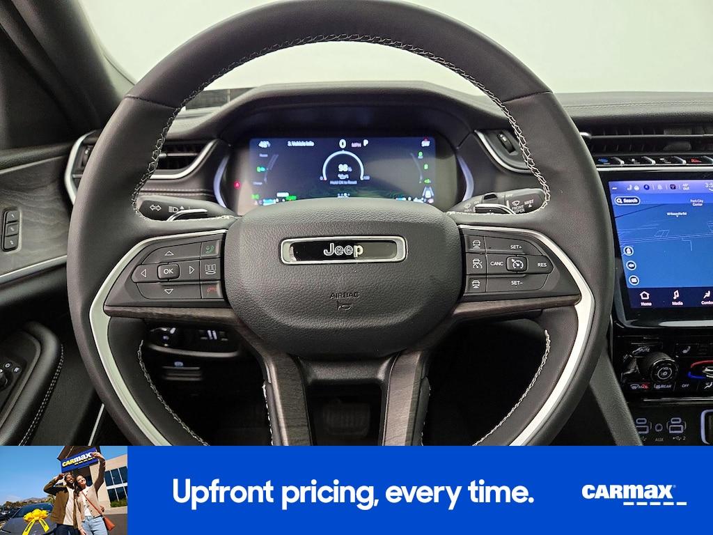 used 2024 Jeep Grand Cherokee 4xe car, priced at $36,998