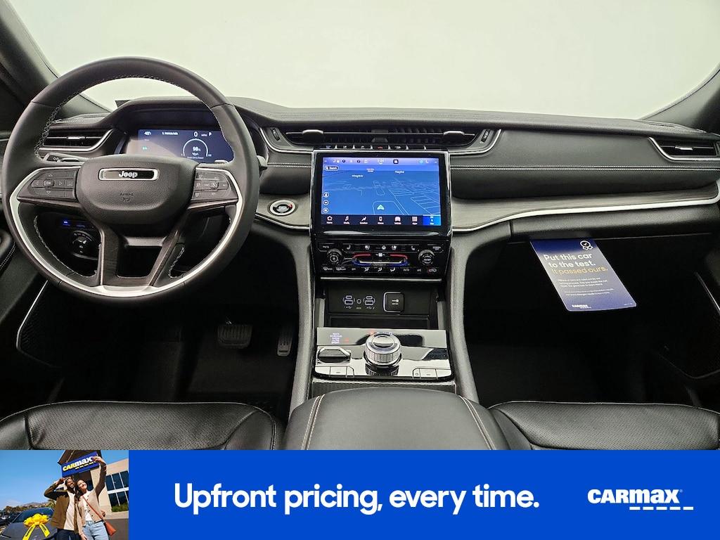 used 2024 Jeep Grand Cherokee 4xe car, priced at $36,998
