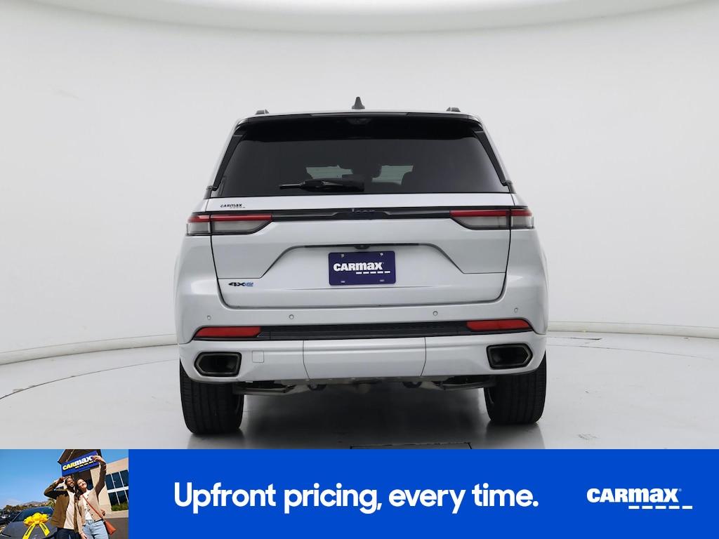 used 2024 Jeep Grand Cherokee 4xe car, priced at $36,998