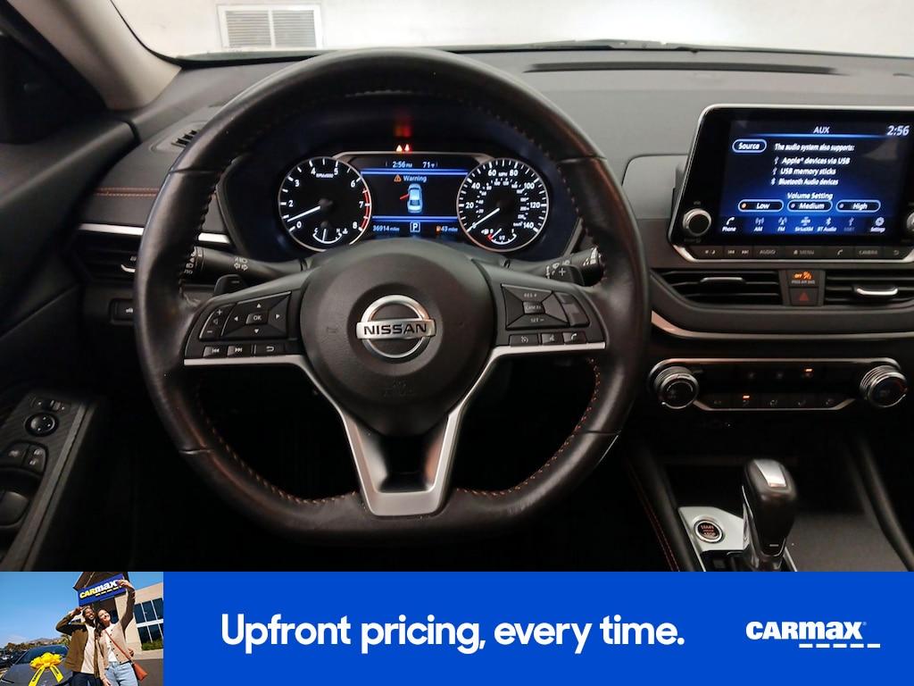 used 2022 Nissan Altima car, priced at $20,998