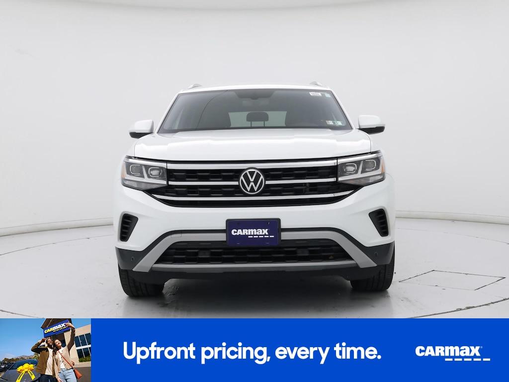 used 2022 Volkswagen Atlas Cross Sport car, priced at $26,998