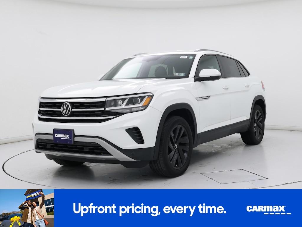 used 2022 Volkswagen Atlas Cross Sport car, priced at $26,998