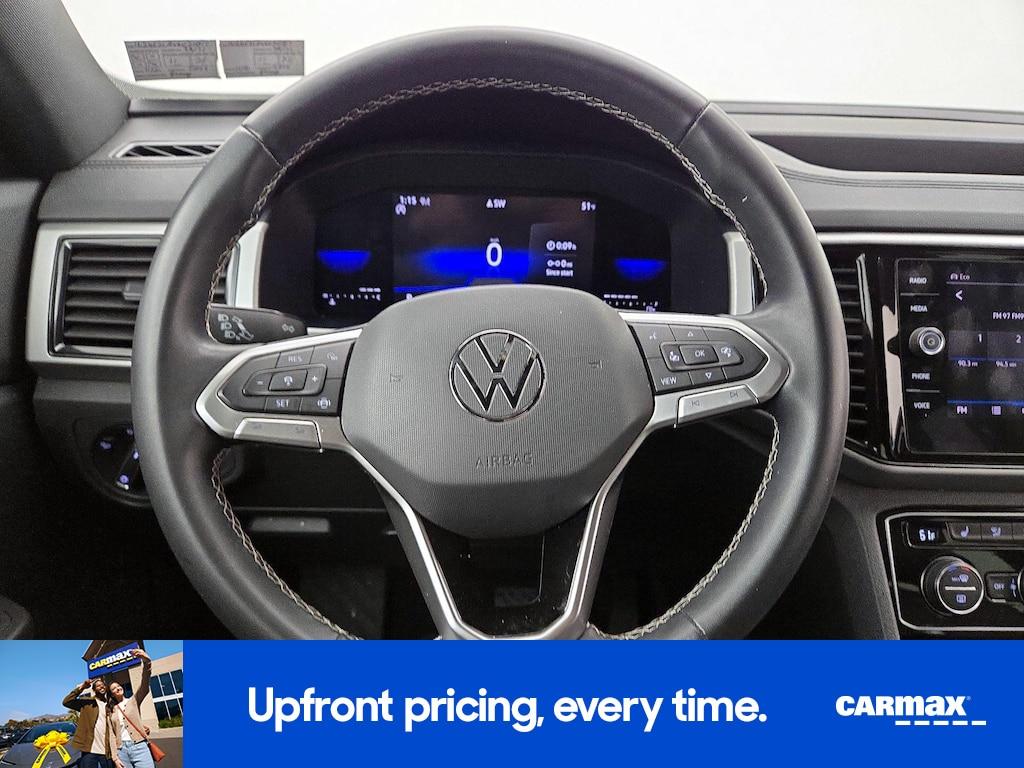 used 2022 Volkswagen Atlas Cross Sport car, priced at $26,998