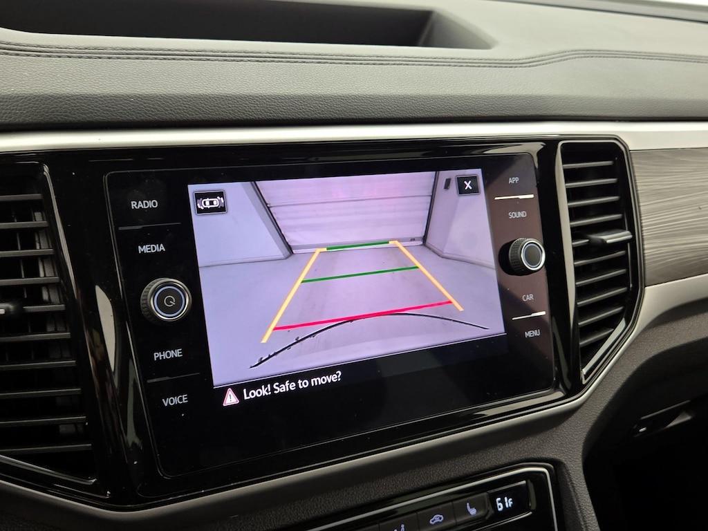 used 2022 Volkswagen Atlas Cross Sport car, priced at $26,998