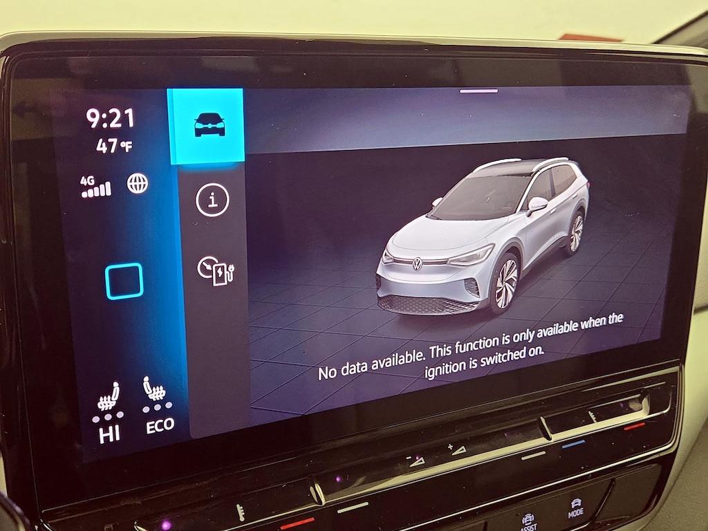 used 2022 Volkswagen ID.4 car, priced at $20,998