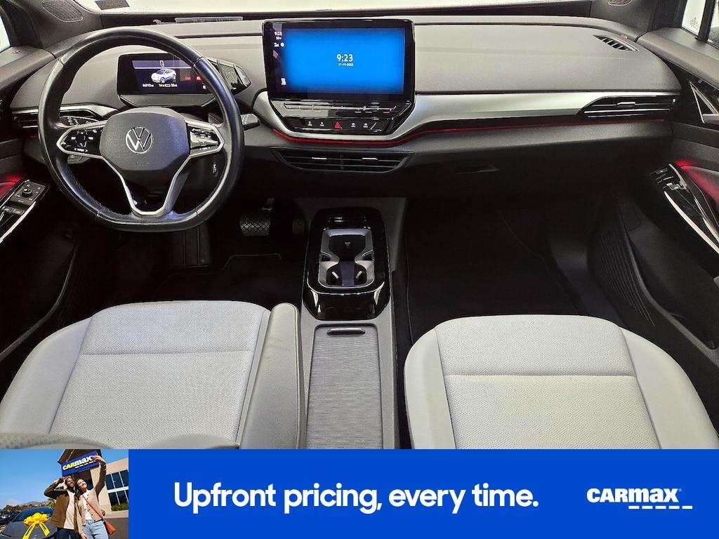 used 2022 Volkswagen ID.4 car, priced at $20,998