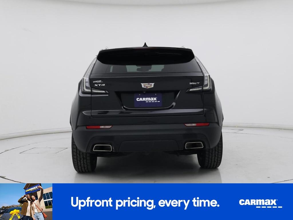 used 2023 Cadillac XT4 car, priced at $28,998