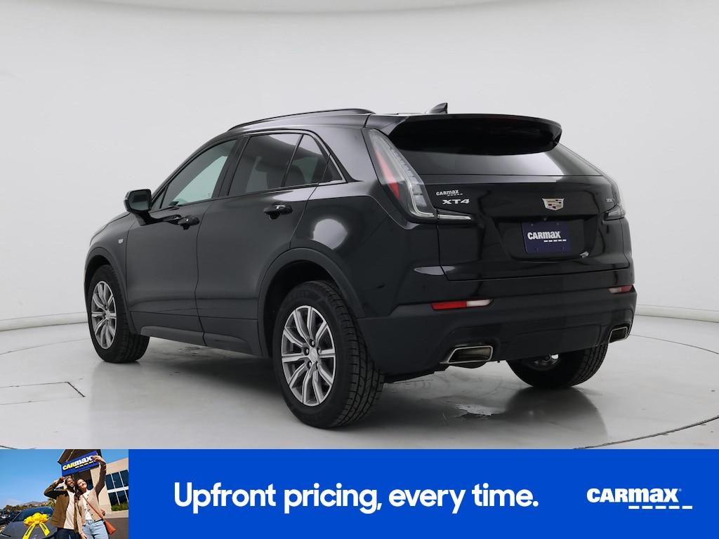 used 2023 Cadillac XT4 car, priced at $28,998