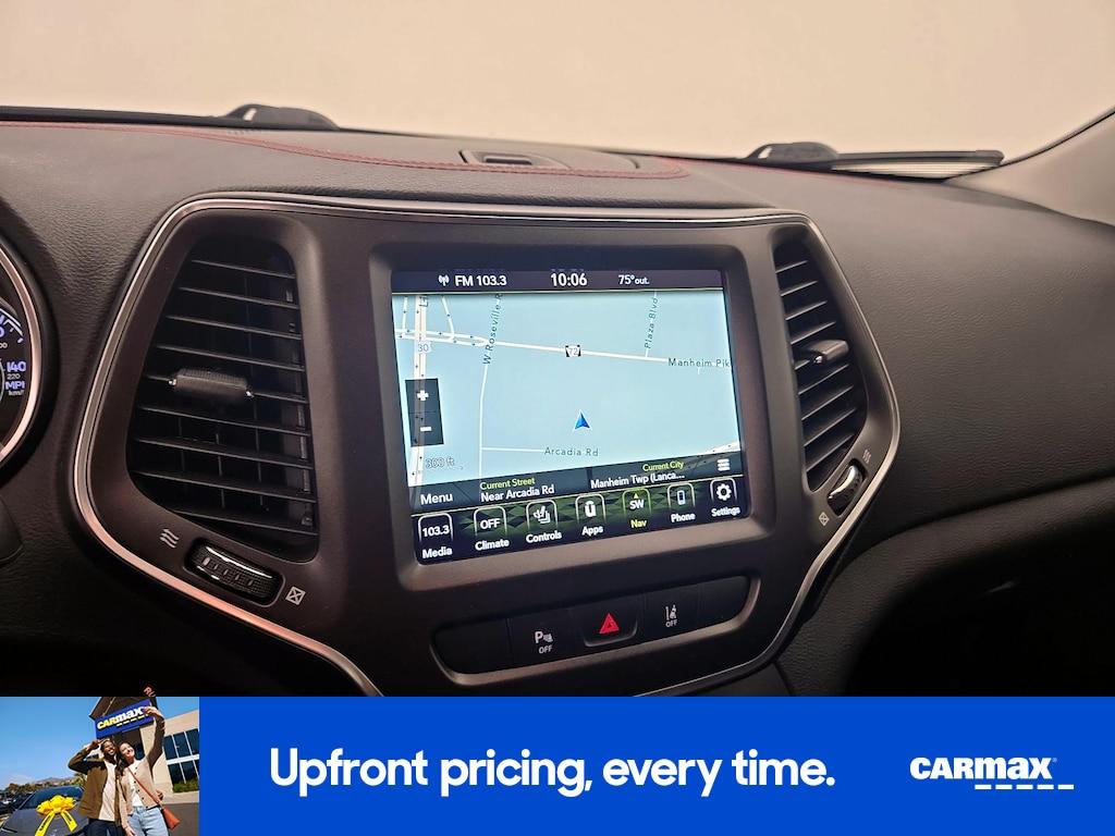 used 2021 Jeep Cherokee car, priced at $22,998