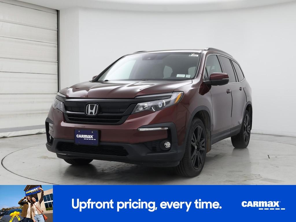 used 2022 Honda Pilot car, priced at $31,998