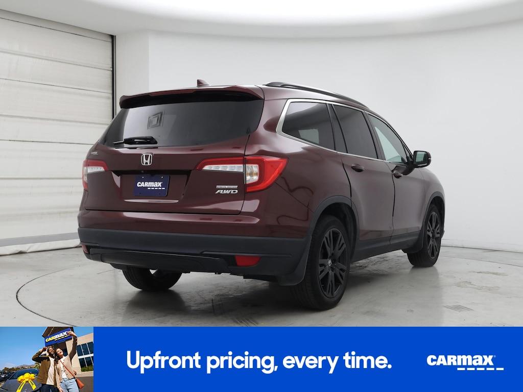 used 2022 Honda Pilot car, priced at $31,998