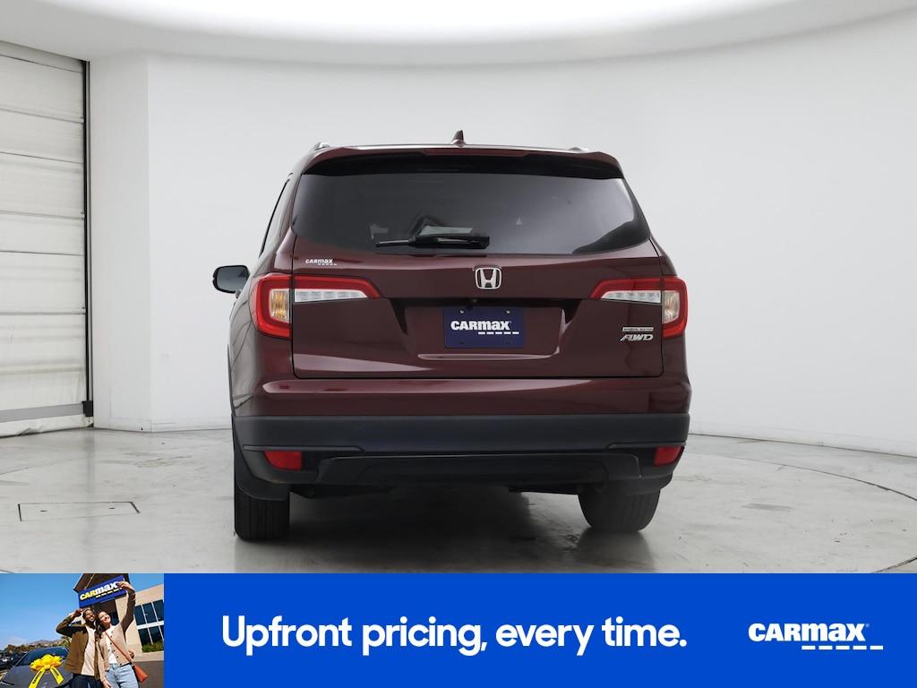 used 2022 Honda Pilot car, priced at $31,998