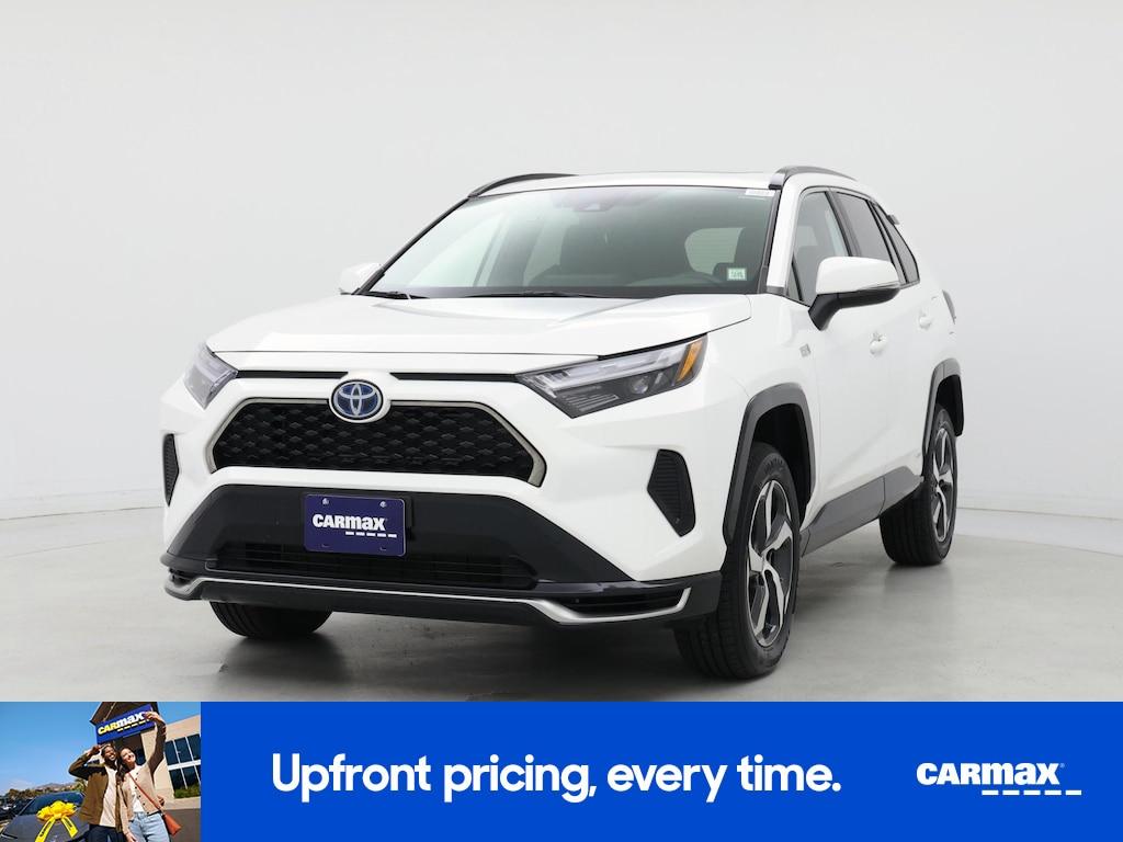 used 2022 Toyota RAV4 Prime car, priced at $34,998