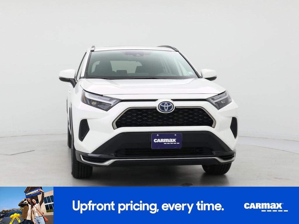 used 2022 Toyota RAV4 Prime car, priced at $34,998