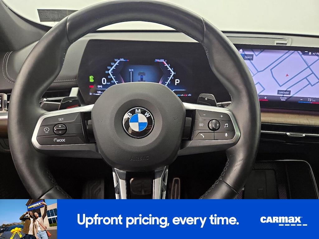 used 2023 BMW X1 car, priced at $34,998