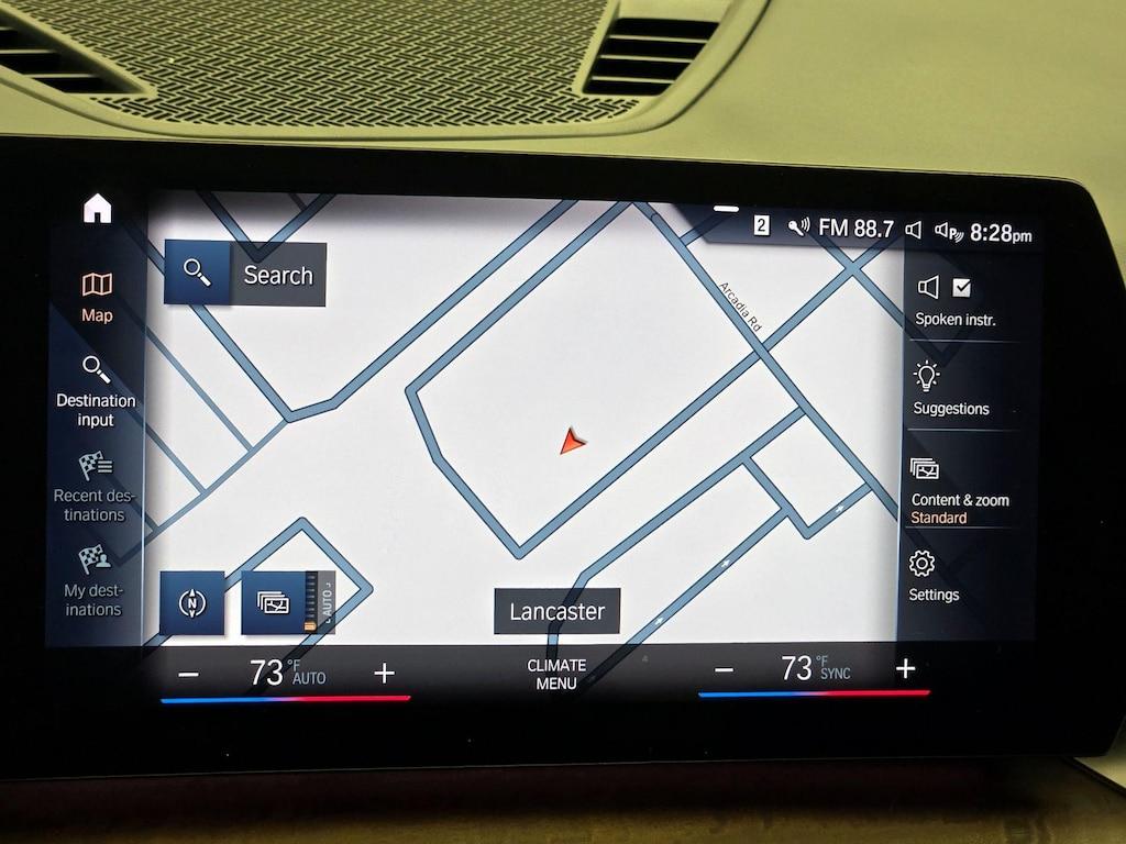 used 2023 BMW X1 car, priced at $34,998