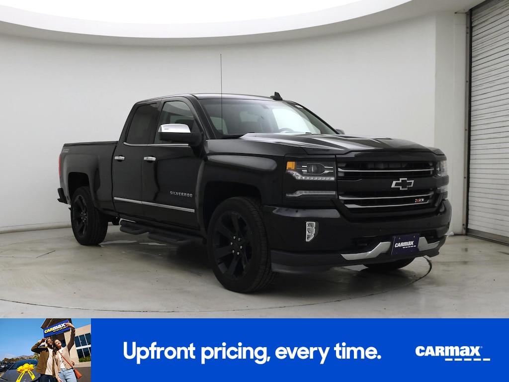 used 2017 Chevrolet Silverado 1500 car, priced at $27,998