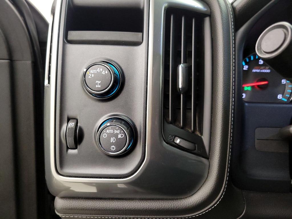 used 2017 Chevrolet Silverado 1500 car, priced at $27,998