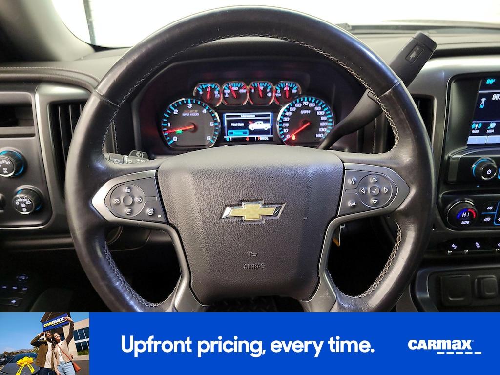 used 2017 Chevrolet Silverado 1500 car, priced at $27,998