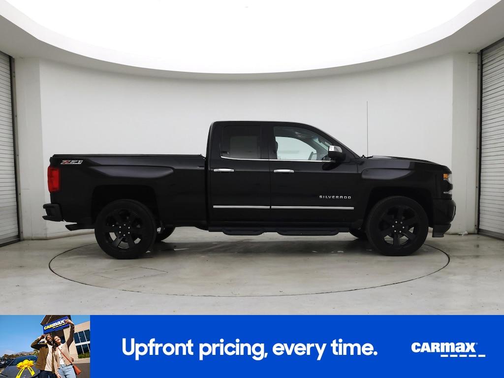 used 2017 Chevrolet Silverado 1500 car, priced at $27,998