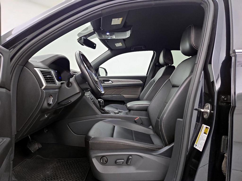 used 2023 Volkswagen Atlas Cross Sport car, priced at $26,998