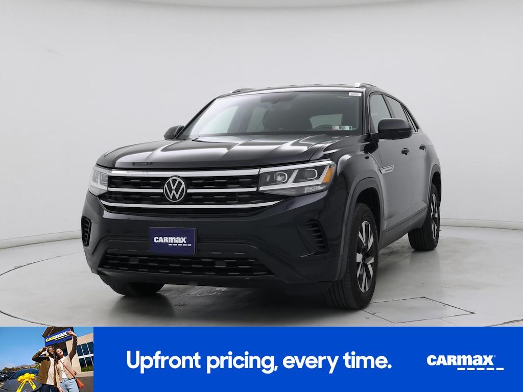 used 2023 Volkswagen Atlas Cross Sport car, priced at $26,998