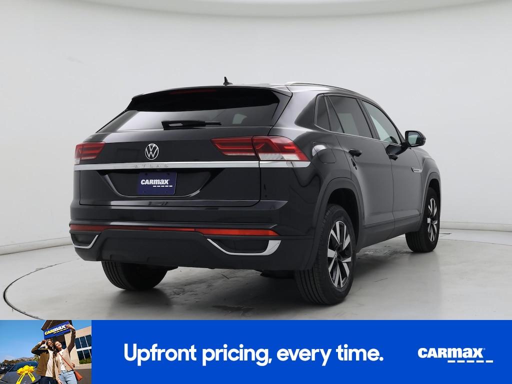 used 2023 Volkswagen Atlas Cross Sport car, priced at $26,998