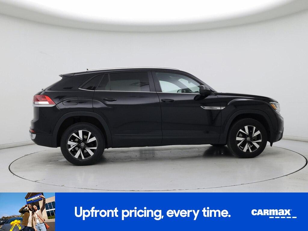 used 2023 Volkswagen Atlas Cross Sport car, priced at $26,998