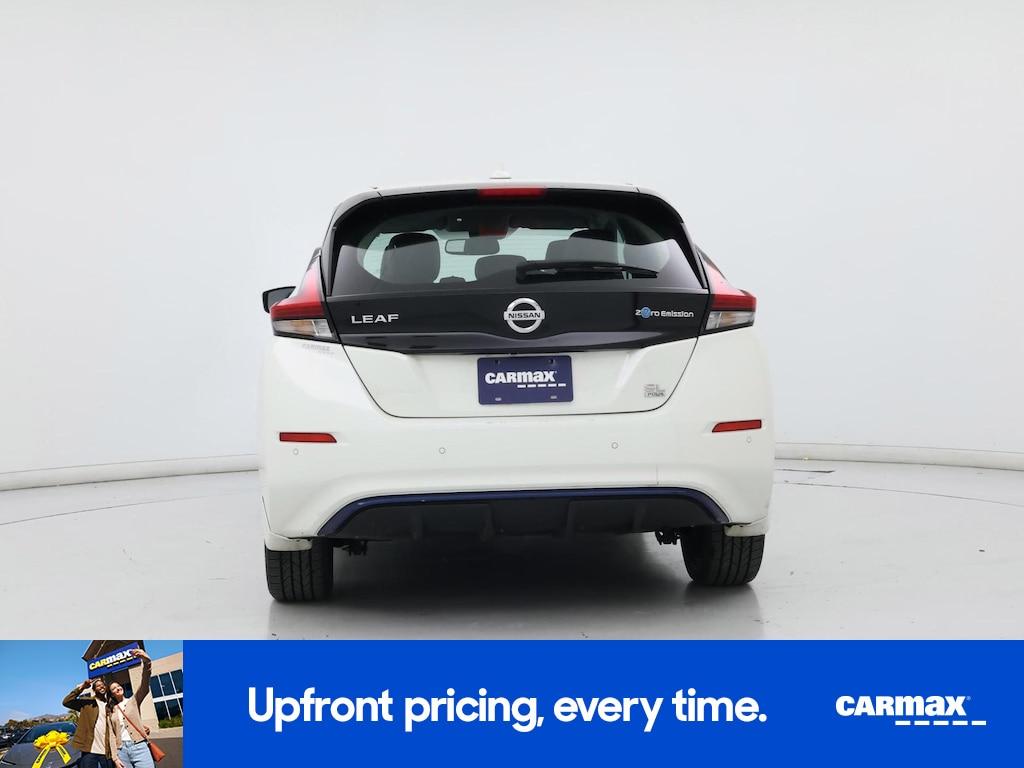 used 2021 Nissan Leaf car, priced at $16,998