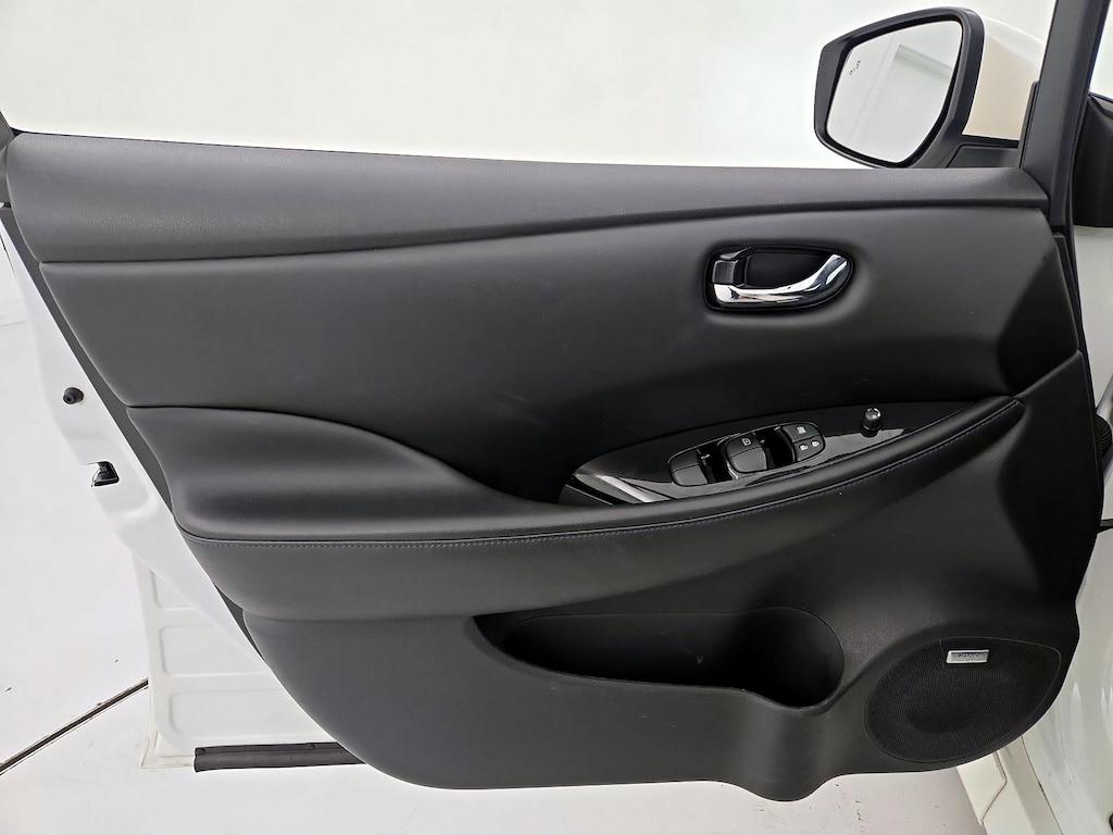 used 2021 Nissan Leaf car, priced at $16,998