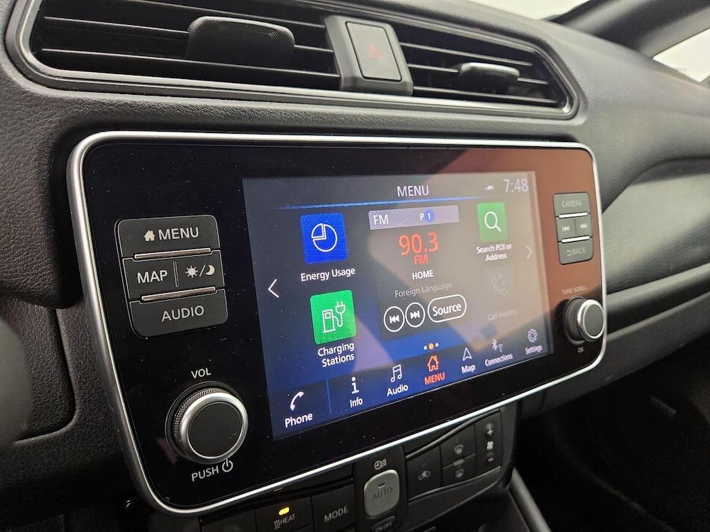 used 2021 Nissan Leaf car, priced at $16,998