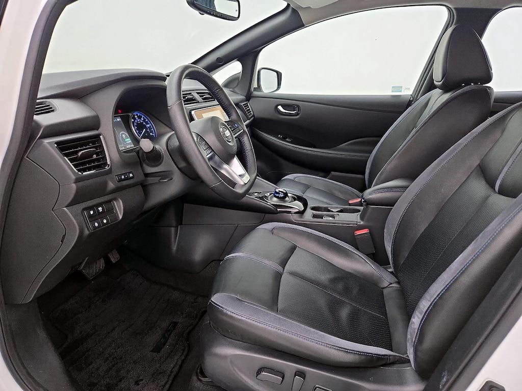 used 2021 Nissan Leaf car, priced at $16,998