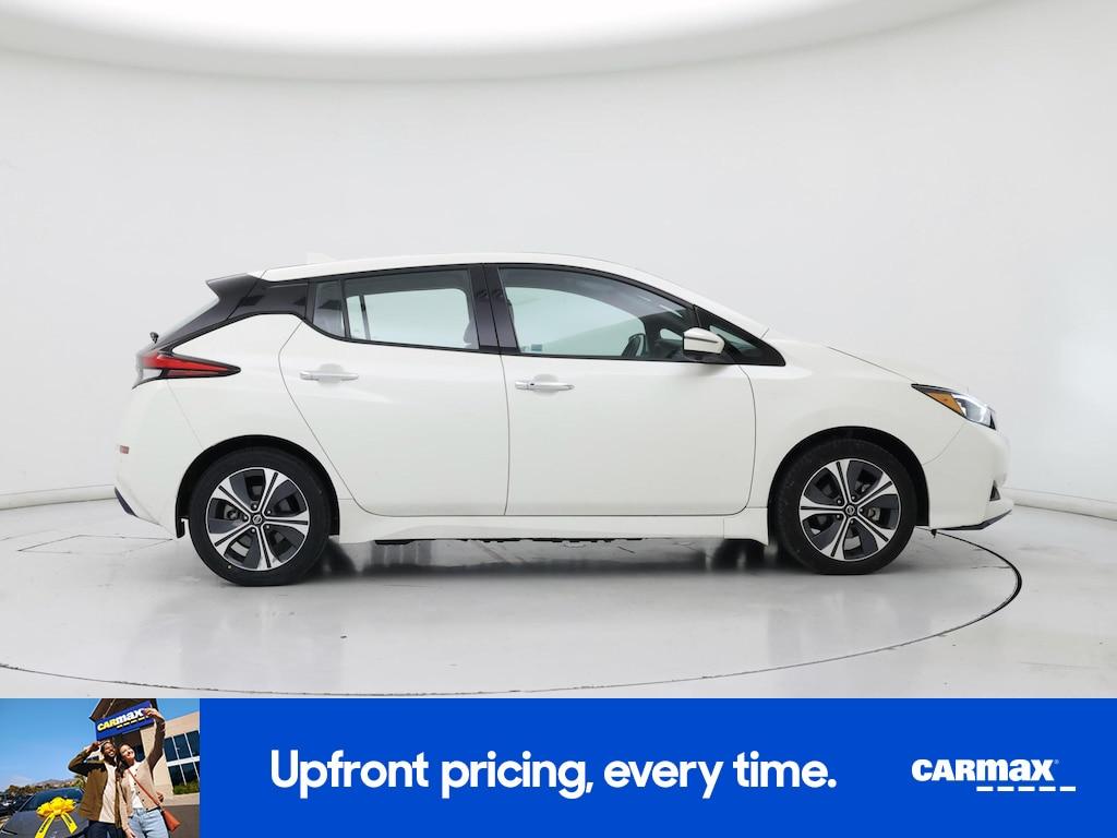 used 2021 Nissan Leaf car, priced at $16,998
