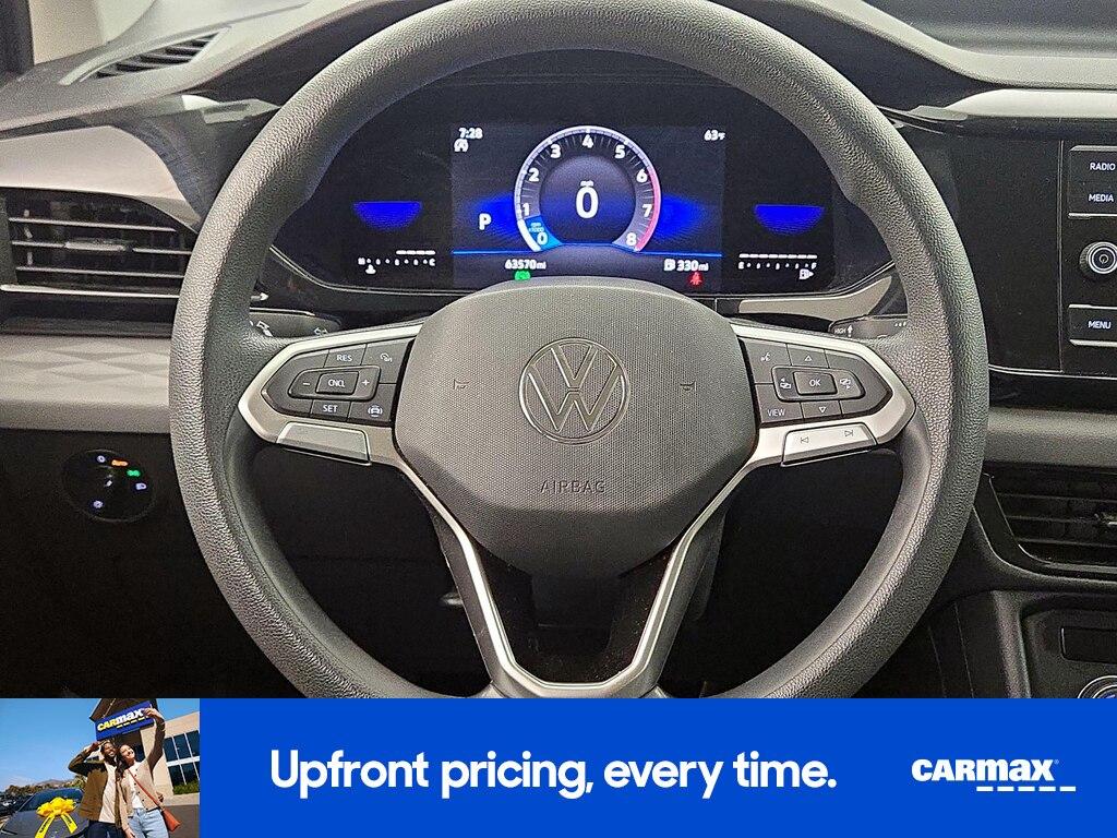 used 2022 Volkswagen Taos car, priced at $18,998