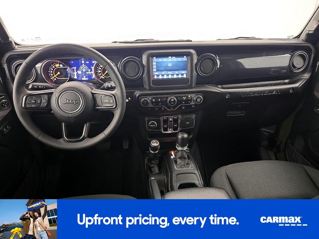 used 2023 Jeep Wrangler car, priced at $33,998
