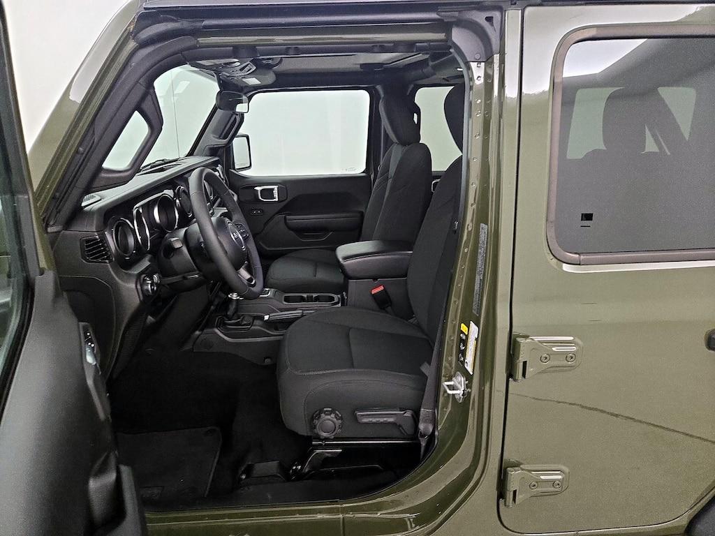 used 2023 Jeep Wrangler car, priced at $33,998