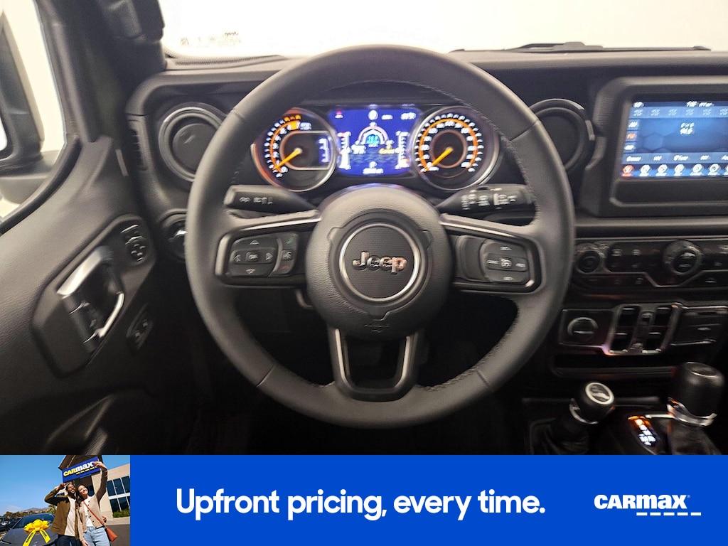 used 2023 Jeep Wrangler car, priced at $33,998