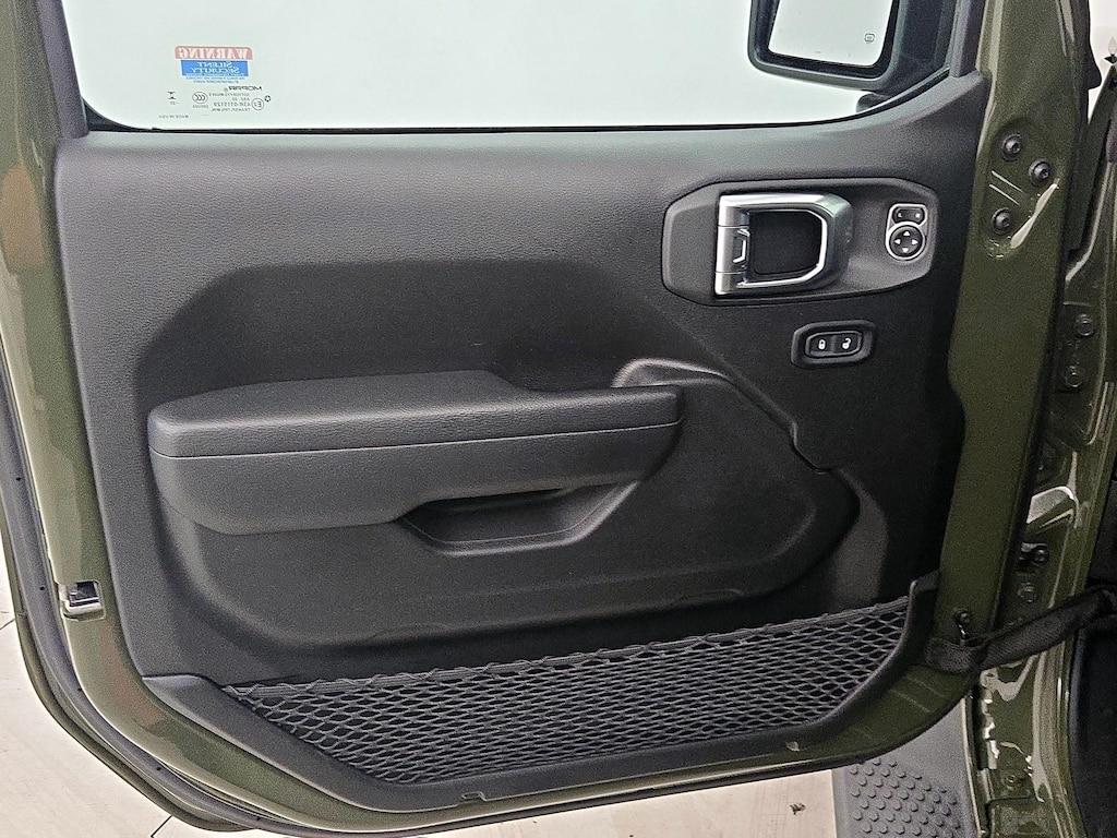 used 2023 Jeep Wrangler car, priced at $33,998