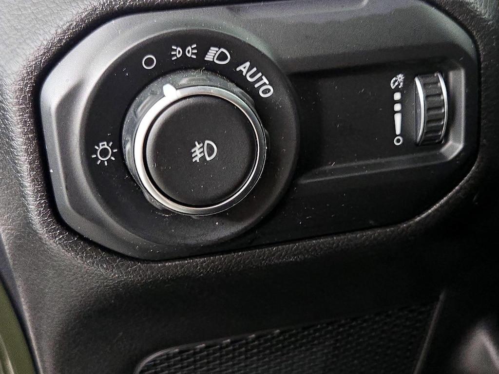 used 2023 Jeep Wrangler car, priced at $33,998