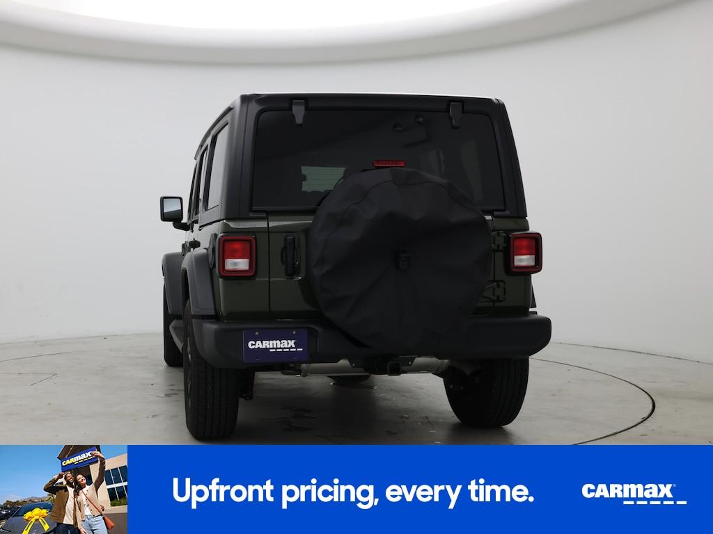 used 2023 Jeep Wrangler car, priced at $33,998