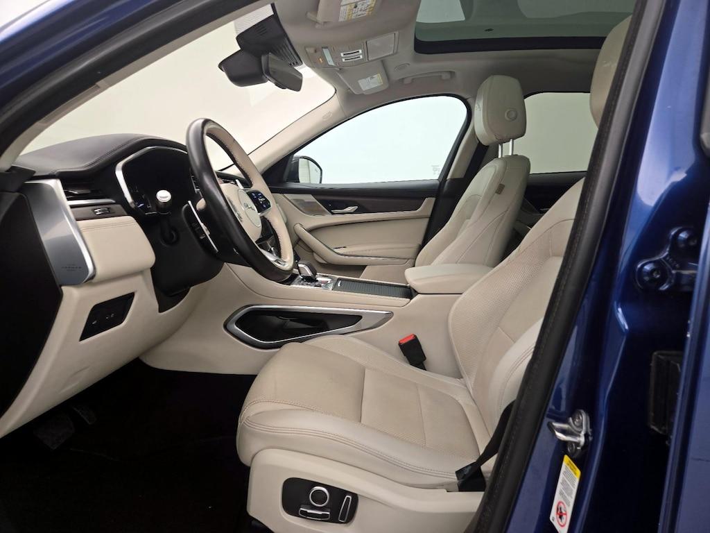used 2021 Jaguar F-PACE car, priced at $29,998