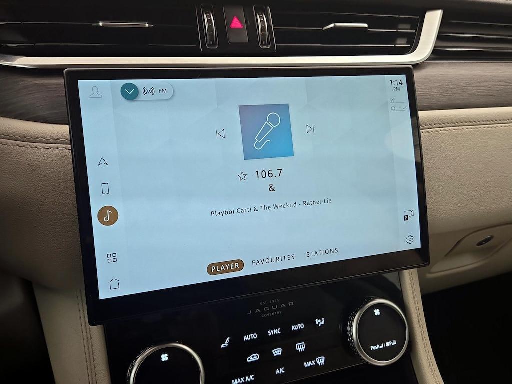 used 2021 Jaguar F-PACE car, priced at $29,998