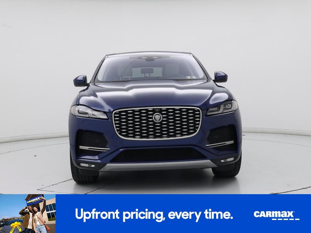 used 2021 Jaguar F-PACE car, priced at $29,998