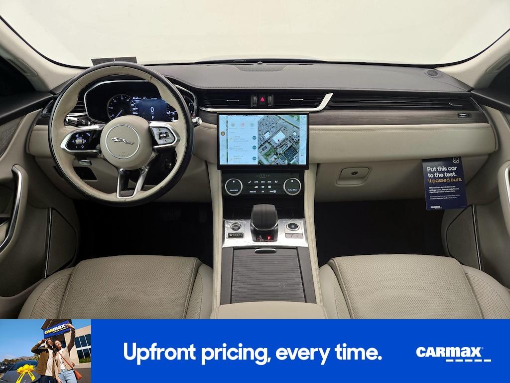 used 2021 Jaguar F-PACE car, priced at $29,998