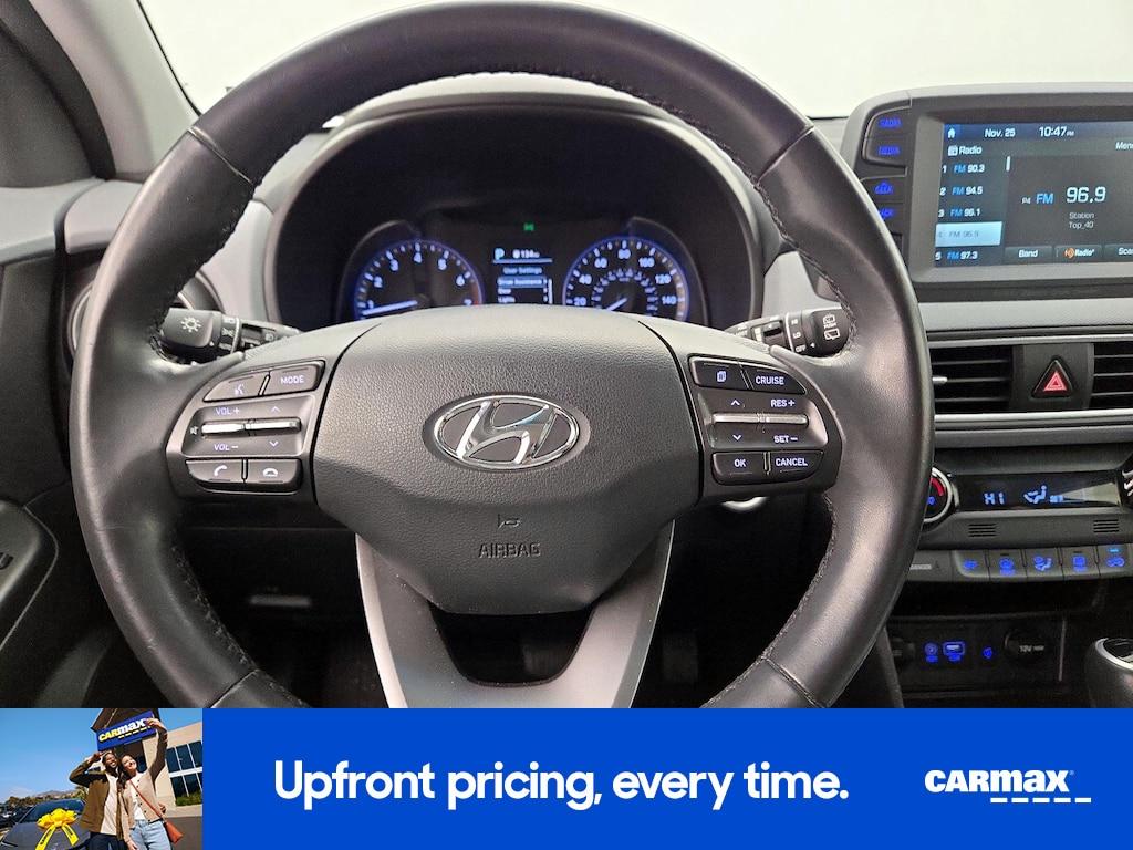 used 2021 Hyundai Kona car, priced at $19,998