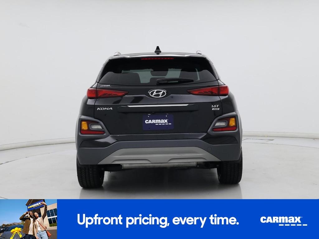 used 2021 Hyundai Kona car, priced at $19,998